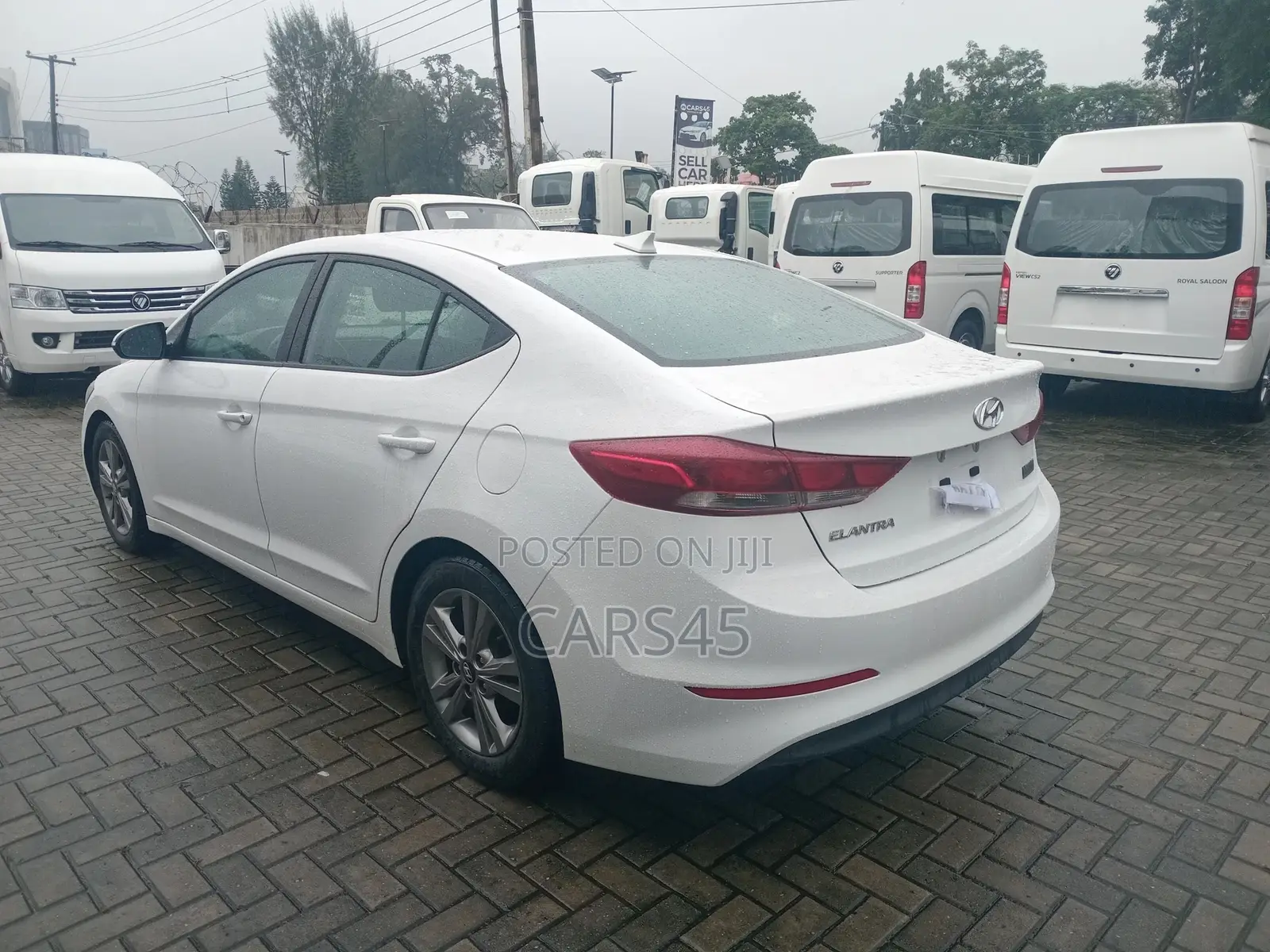 Hyundai Elantra 2017 White