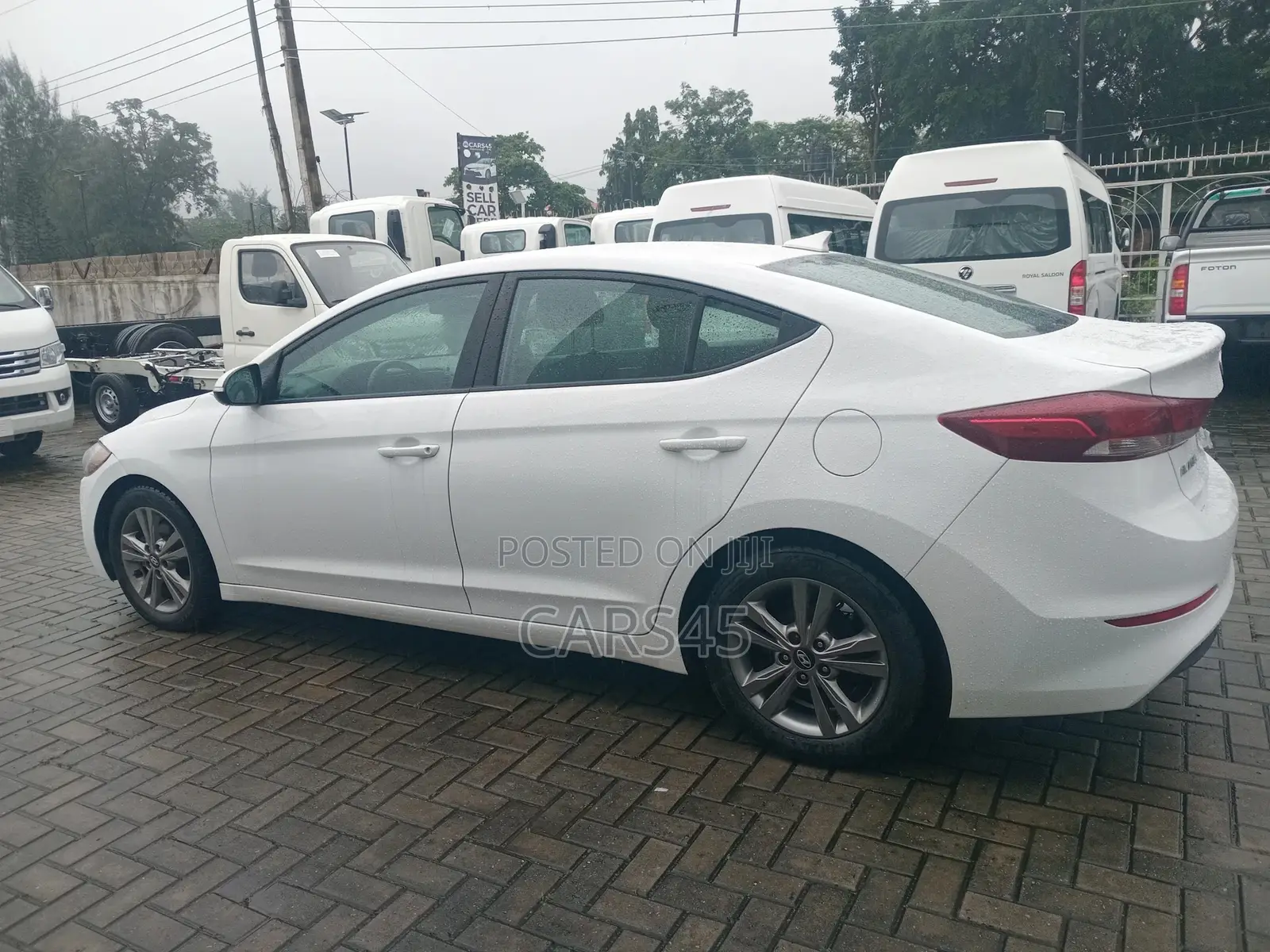 Hyundai Elantra 2017 White