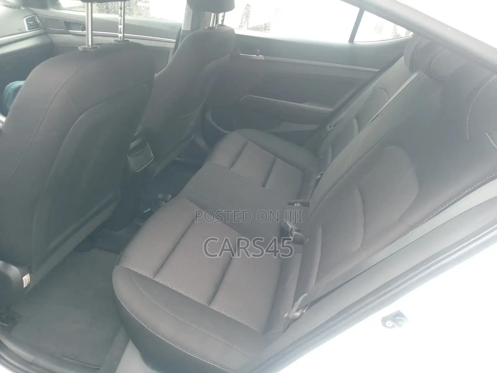Hyundai Elantra 2017 White