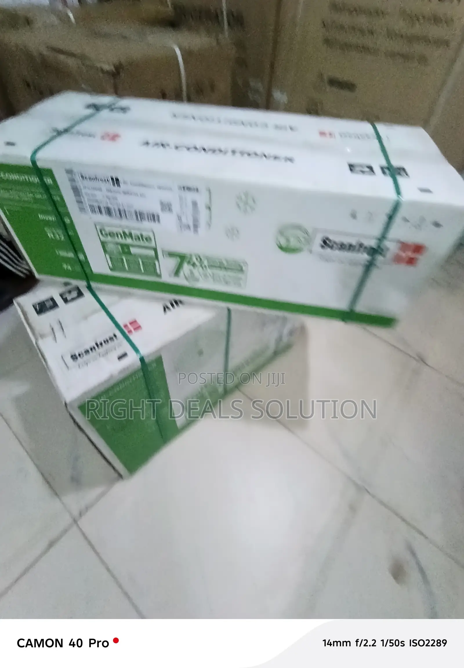 Modern Scanfrost Inverter Ac