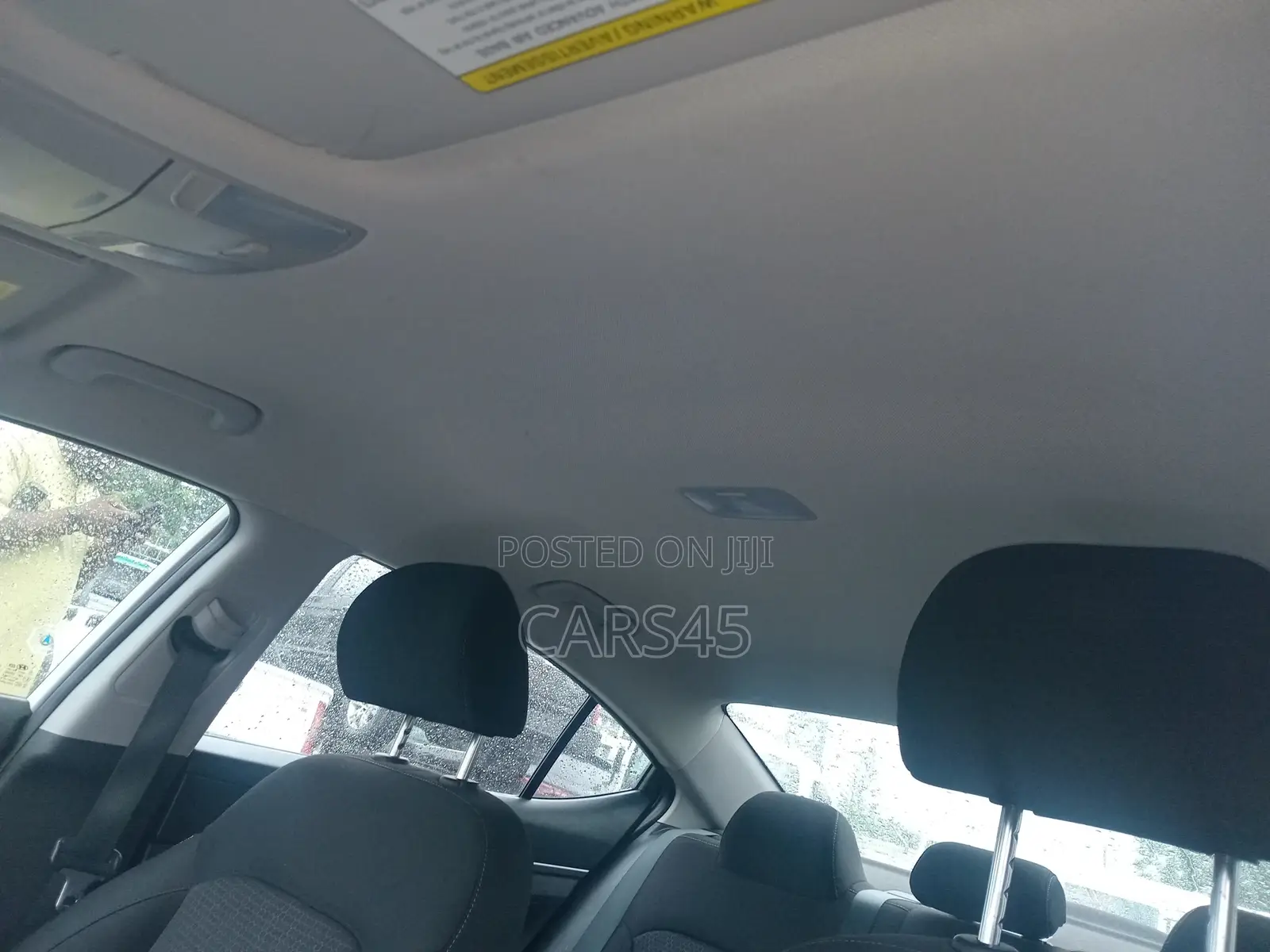 Hyundai Elantra 2017 White