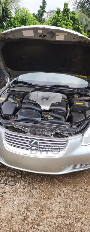 Lexus SC 2002 Silver
