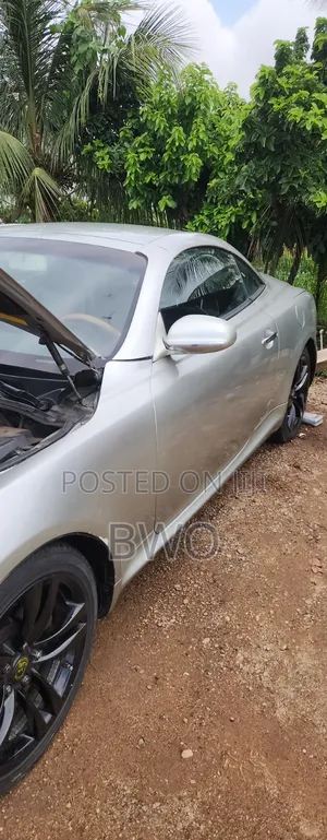 Lexus SC 2002 Silver