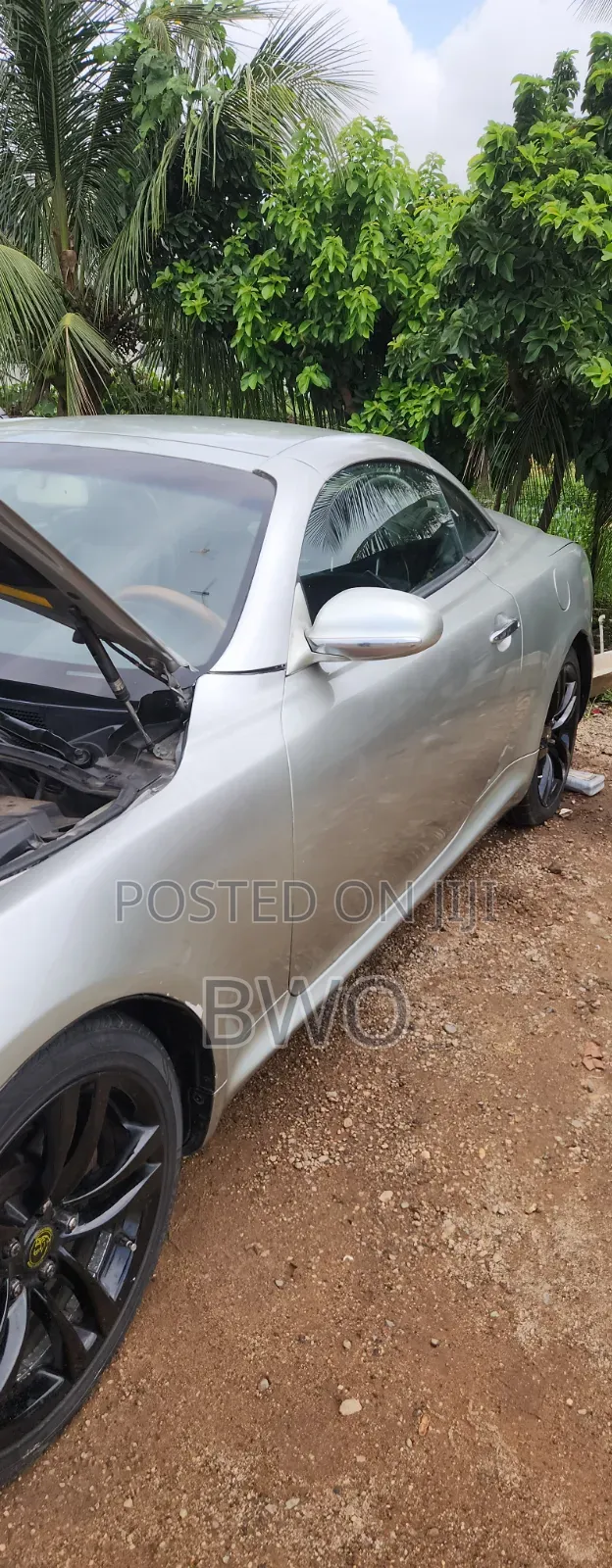Lexus SC 2002 Silver