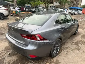 Lexus IS 300 AWD 2017 Gray