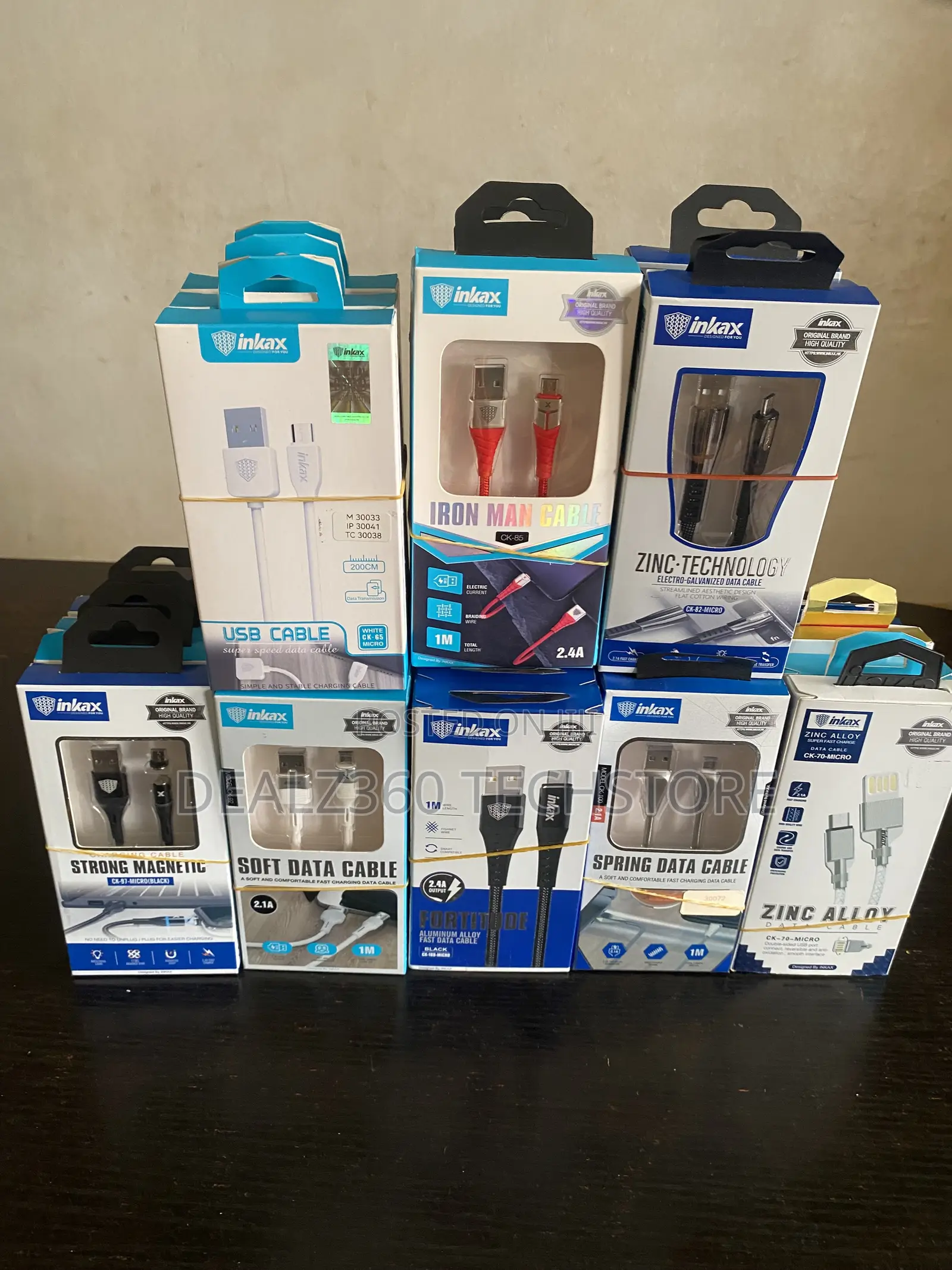 Original Android (Blackberry) Usb Charging Data Cable –Fast Charging
