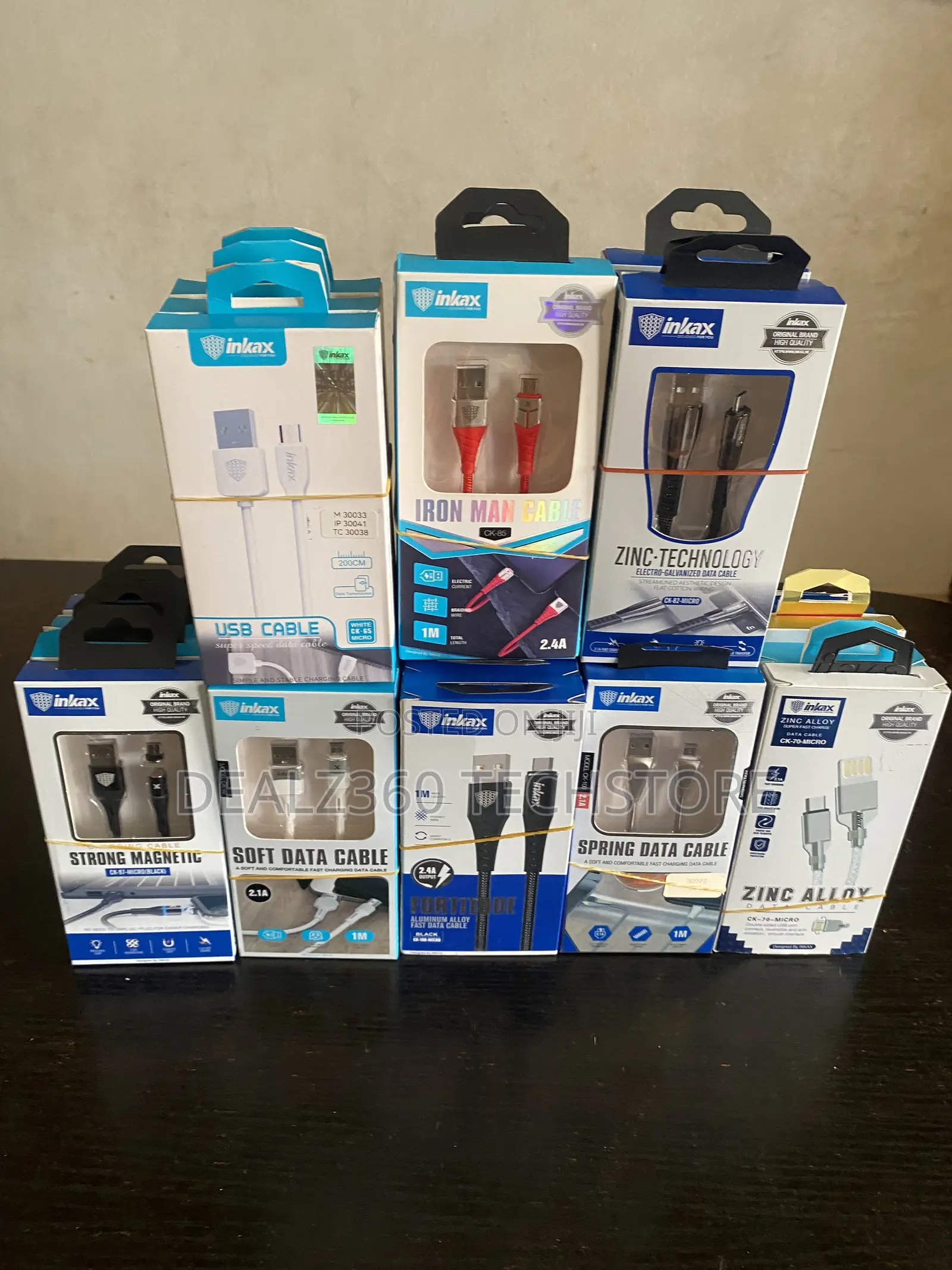 Original Android (Blackberry) Usb Charging Data Cable –Fast Charging