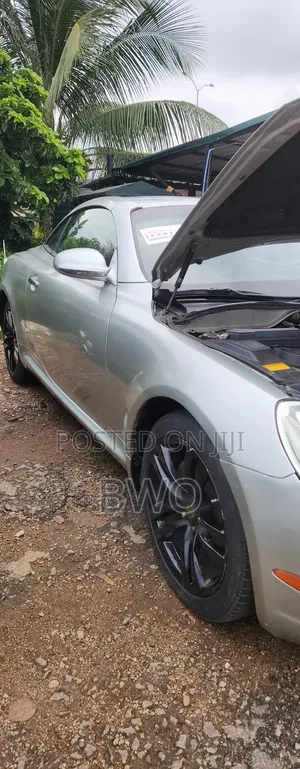 Lexus SC 2002 Silver