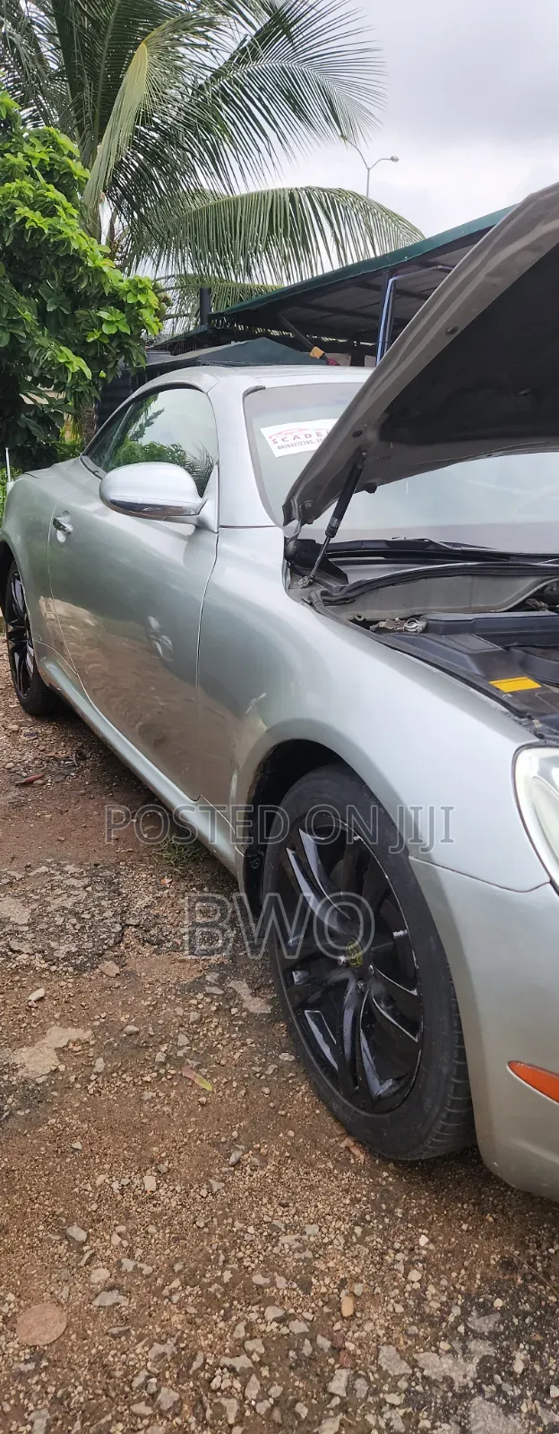 Lexus SC 2002 Silver
