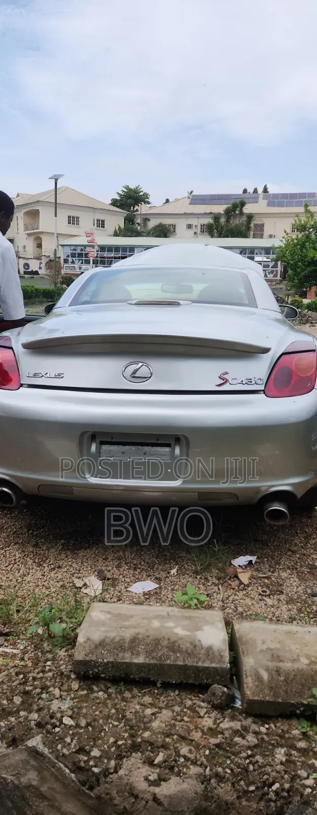 Lexus SC 2002 Silver