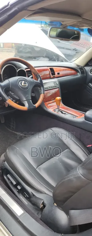 Lexus SC 2002 Silver