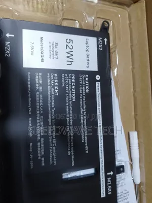 Dell Rechargeable Laptop Battery Dxgh8