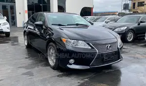 Lexus ES 350 FWD 2015 Black
