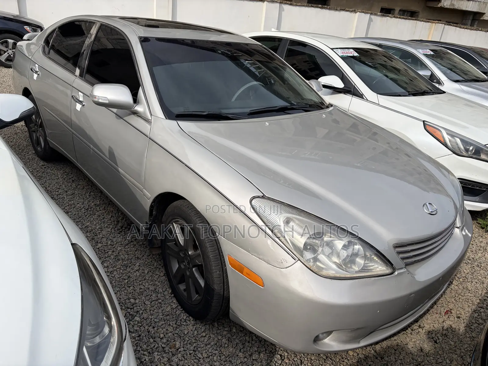 Lexus ES 2004 Gray