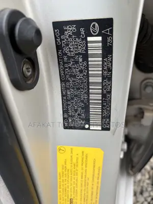 Lexus ES 2004 Gray