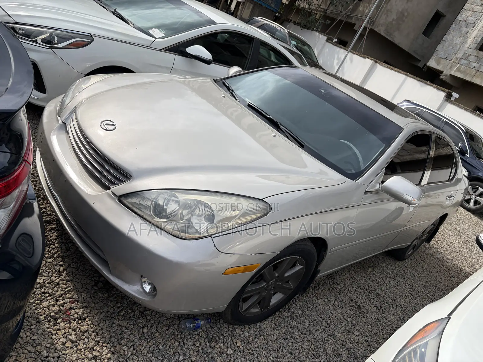 Lexus ES 2004 Gray