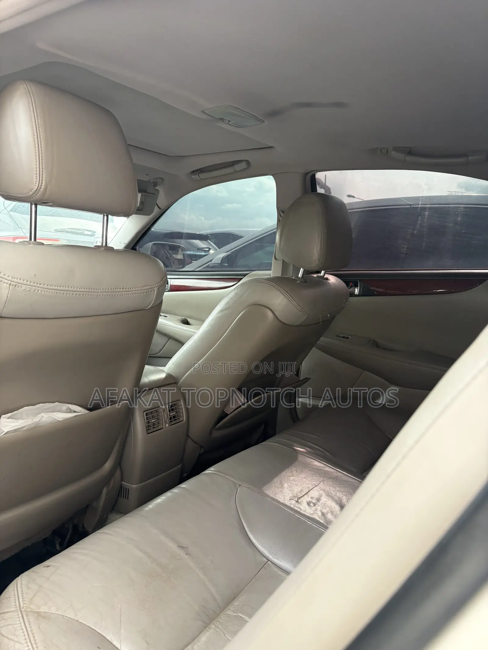 Lexus ES 2004 Gray