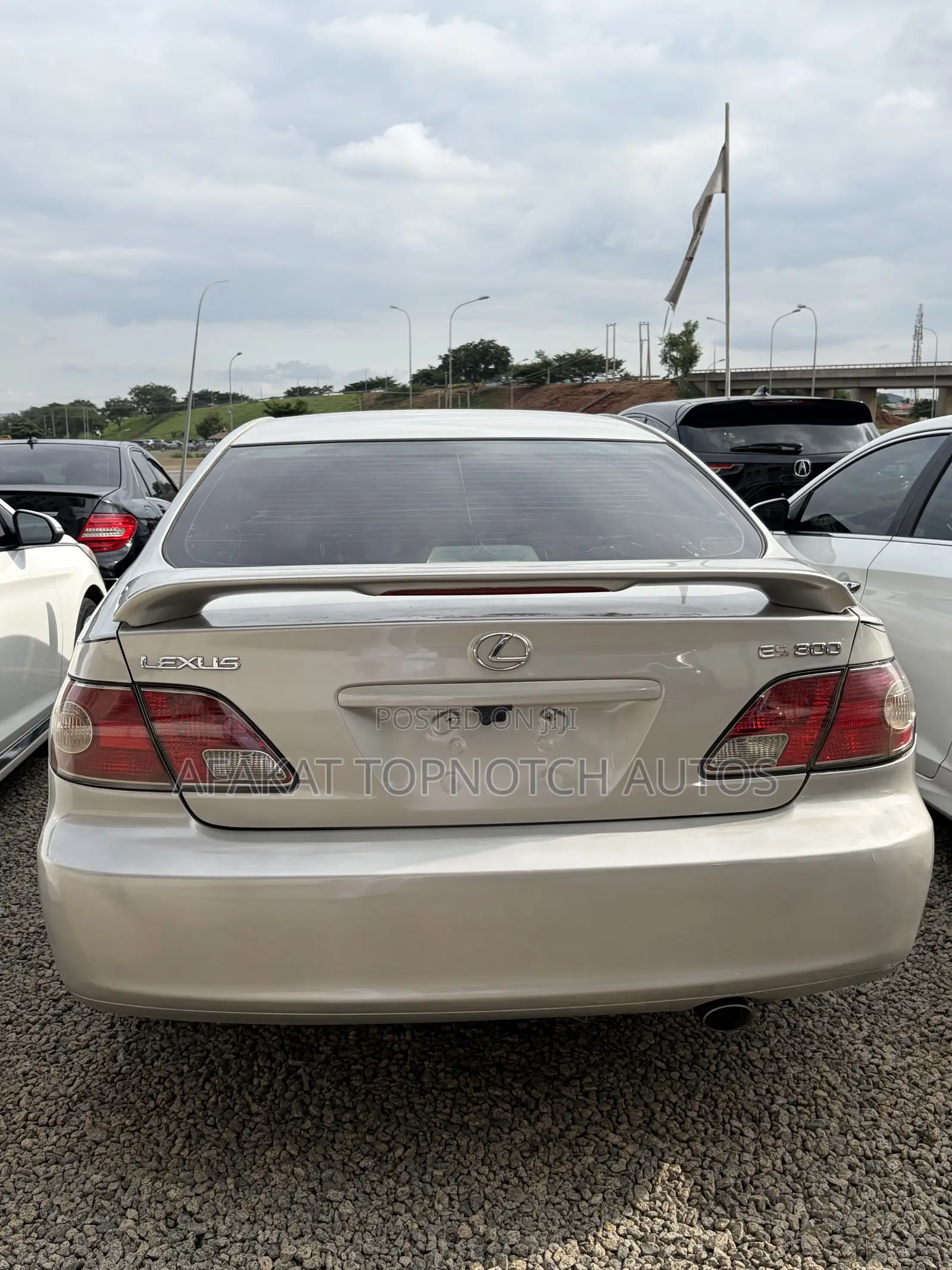 Lexus ES 2004 Gray