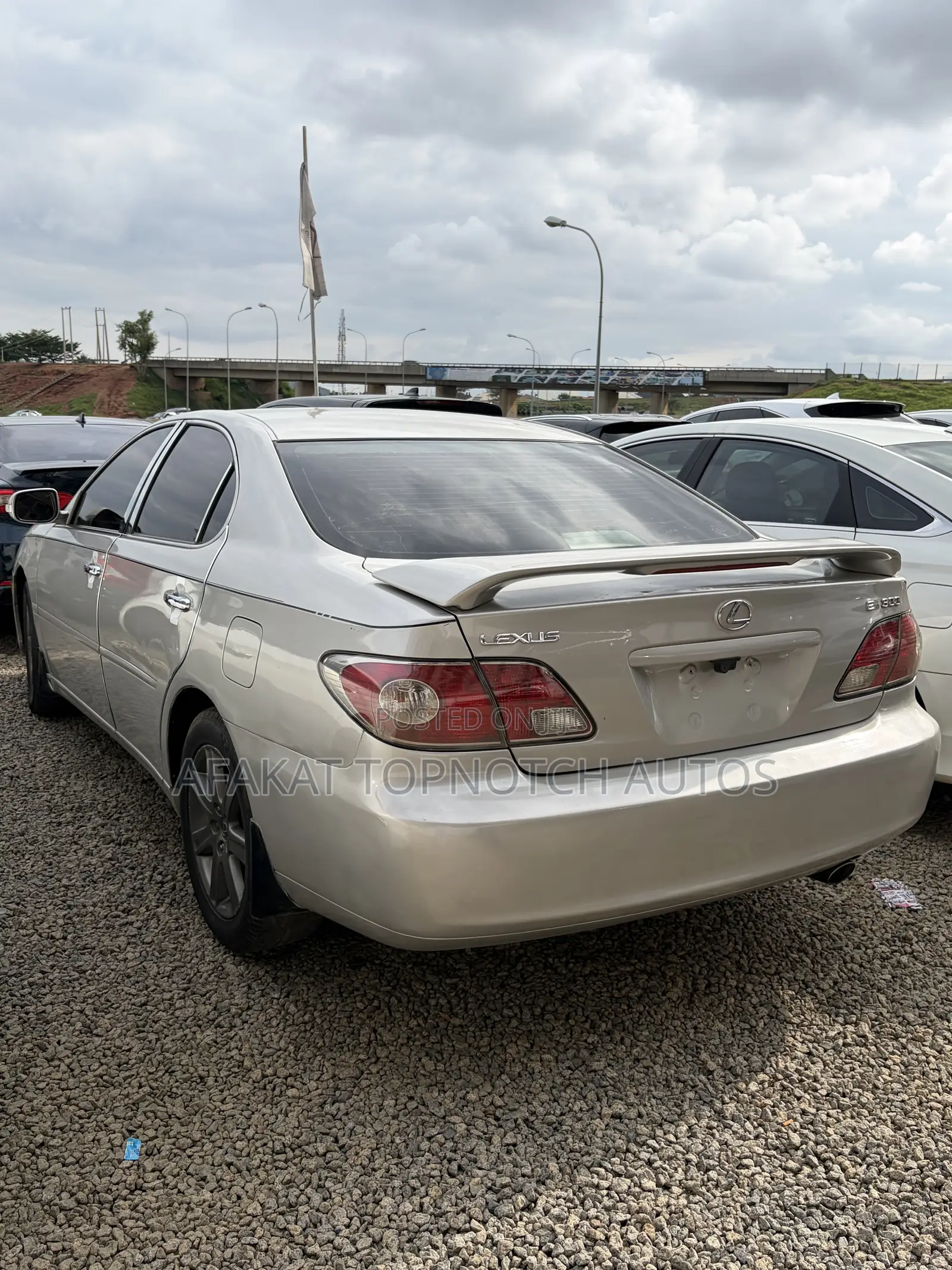 Lexus ES 2004 Gray