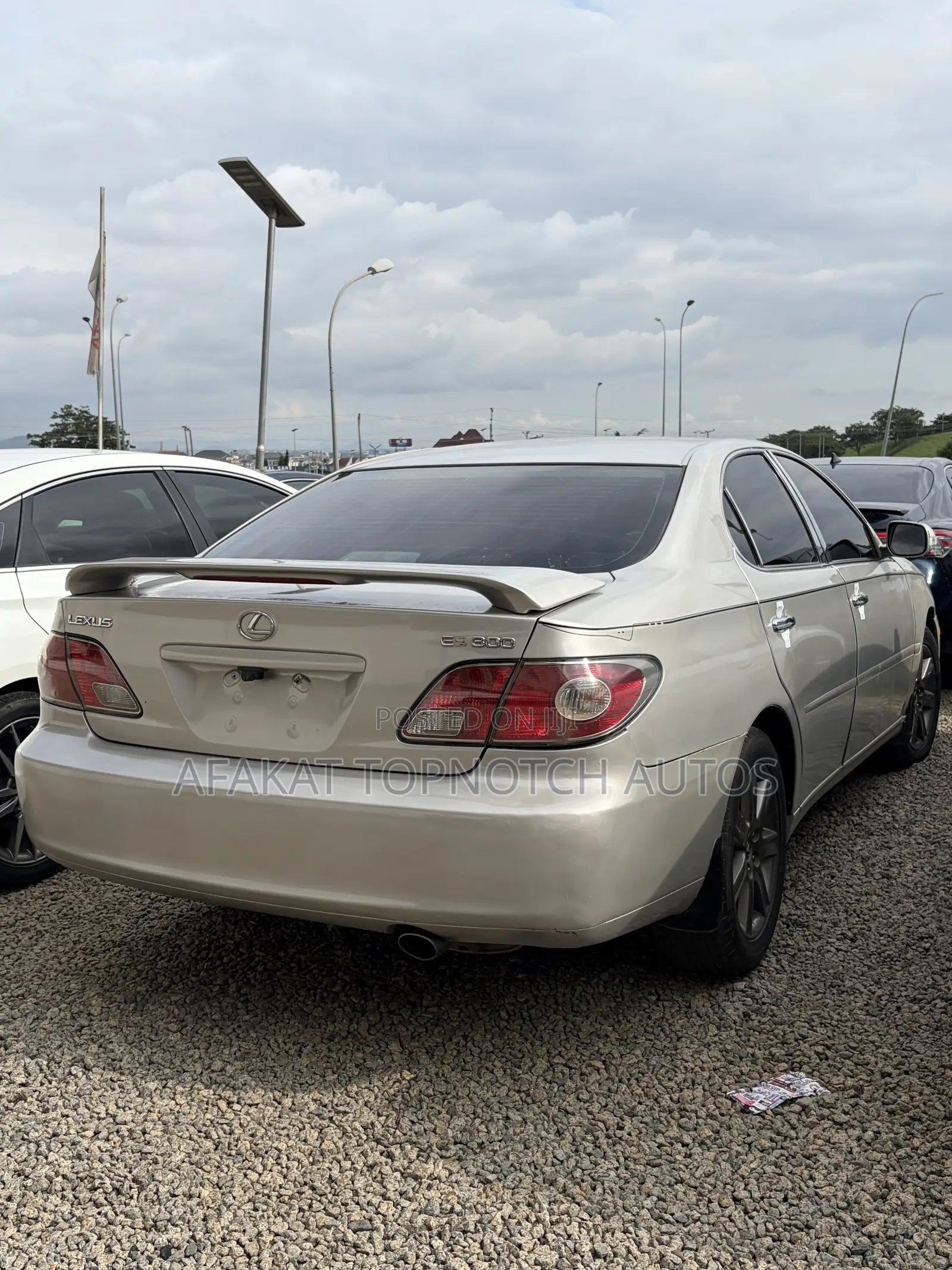 Lexus ES 2004 Gray