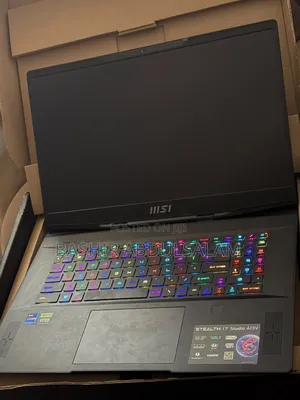 New Laptop MSI Stealth 17 Studio A13V 32GB Intel Core i9 SSD 1T
