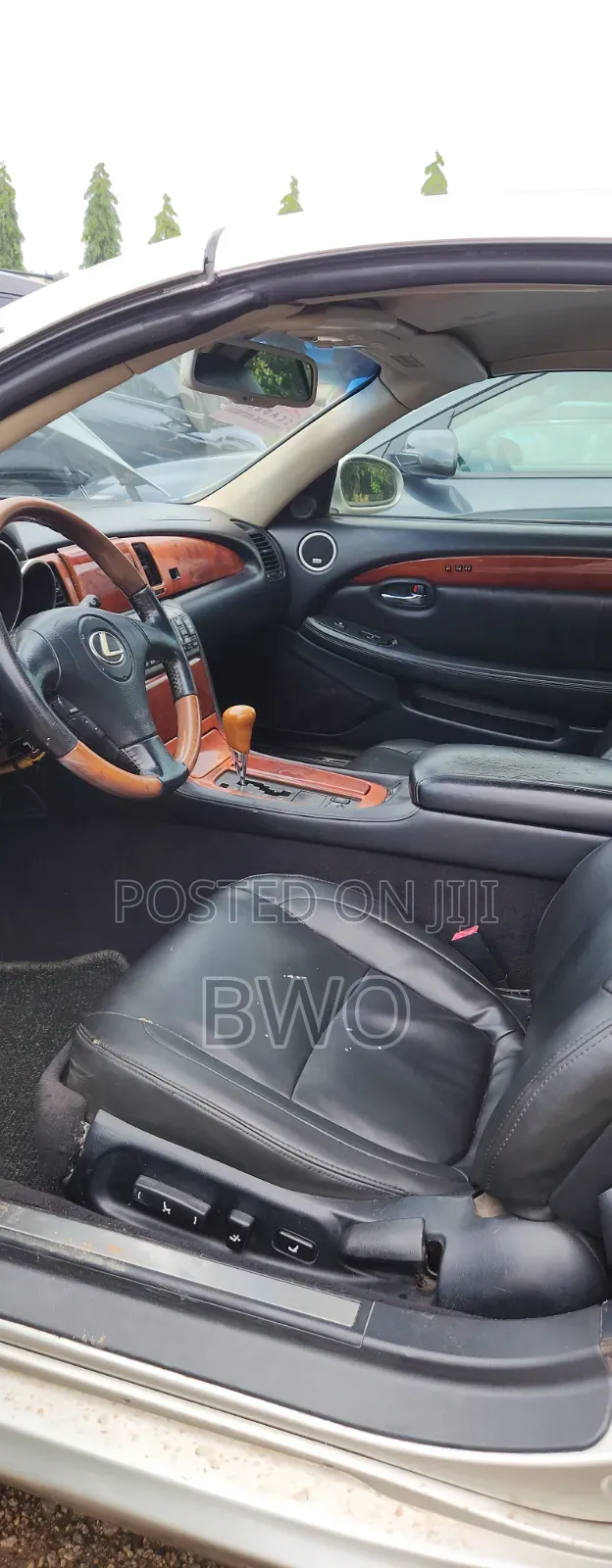Lexus SC 2002 Silver