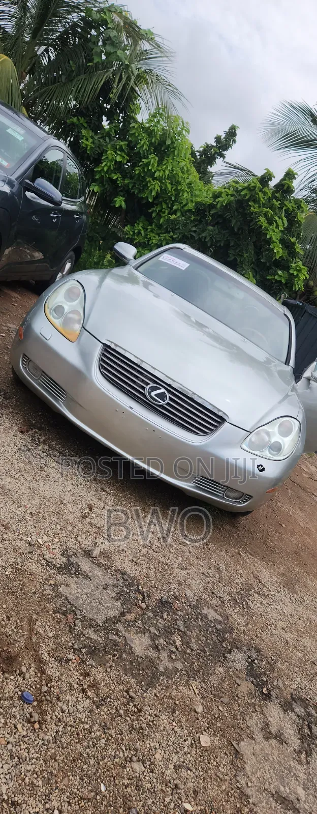 Lexus SC 2002 Silver