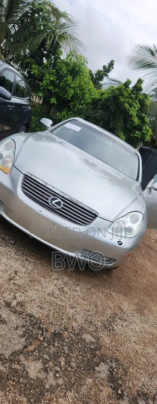 Lexus SC 2002 Silver