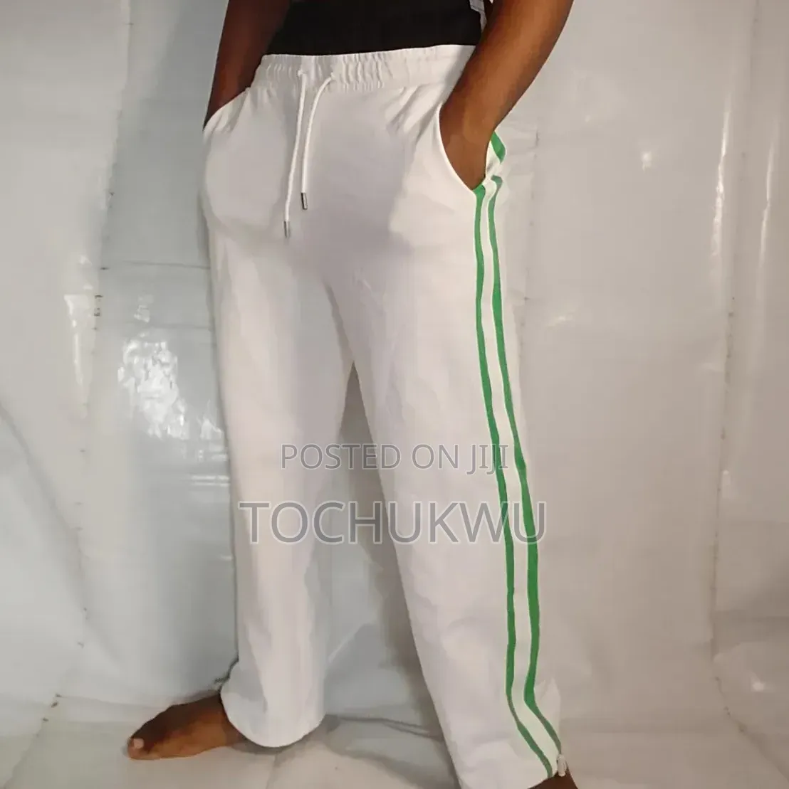 First Grade Thrift Joggers - Size M Still Clean No Stains Only