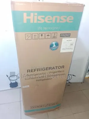 Hisense Double Door Refrigerator Ref205