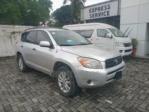 Toyota RAV4 2007 Silver