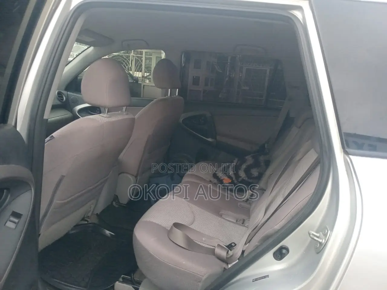Toyota RAV4 2007 Silver