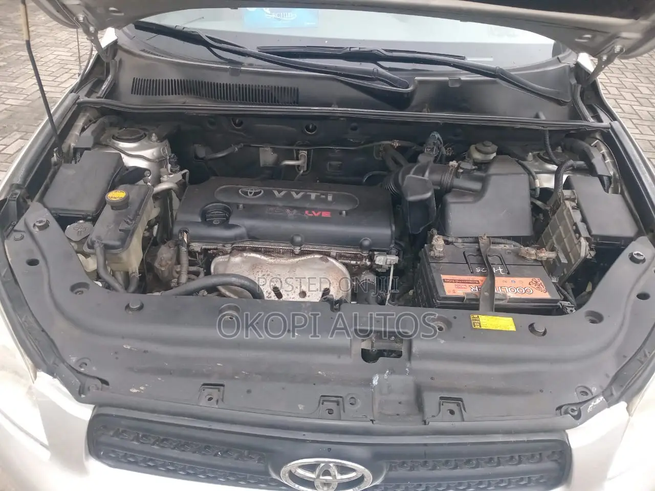 Toyota RAV4 2007 Silver