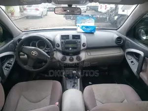 Toyota RAV4 2007 Silver
