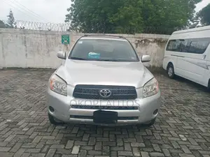 Toyota RAV4 2007 Silver