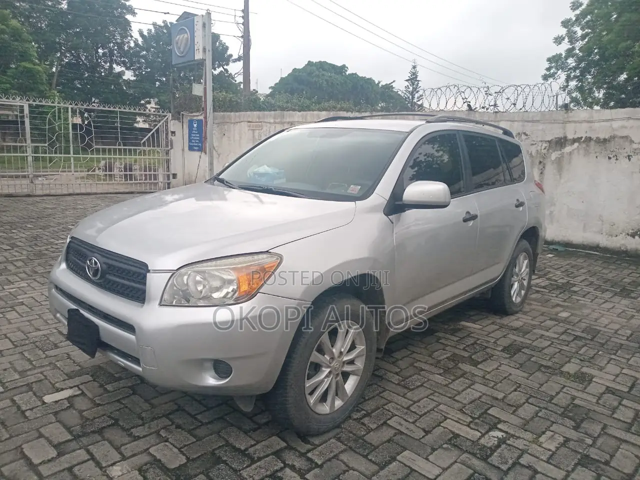 Toyota RAV4 2007 Silver