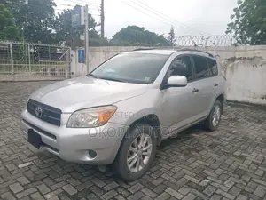 Toyota RAV4 2007 Silver