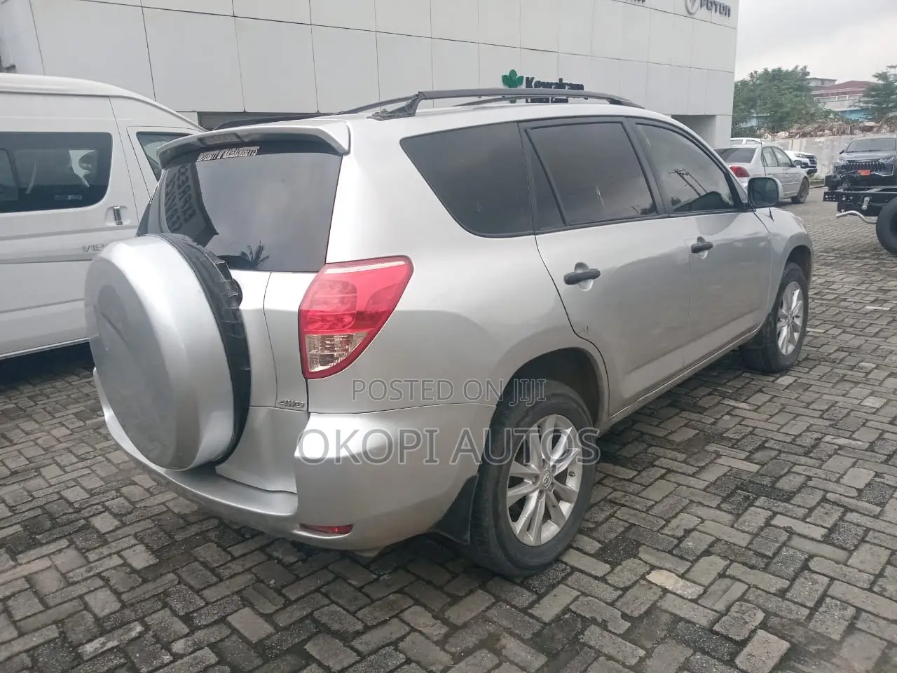 Toyota RAV4 2007 Silver