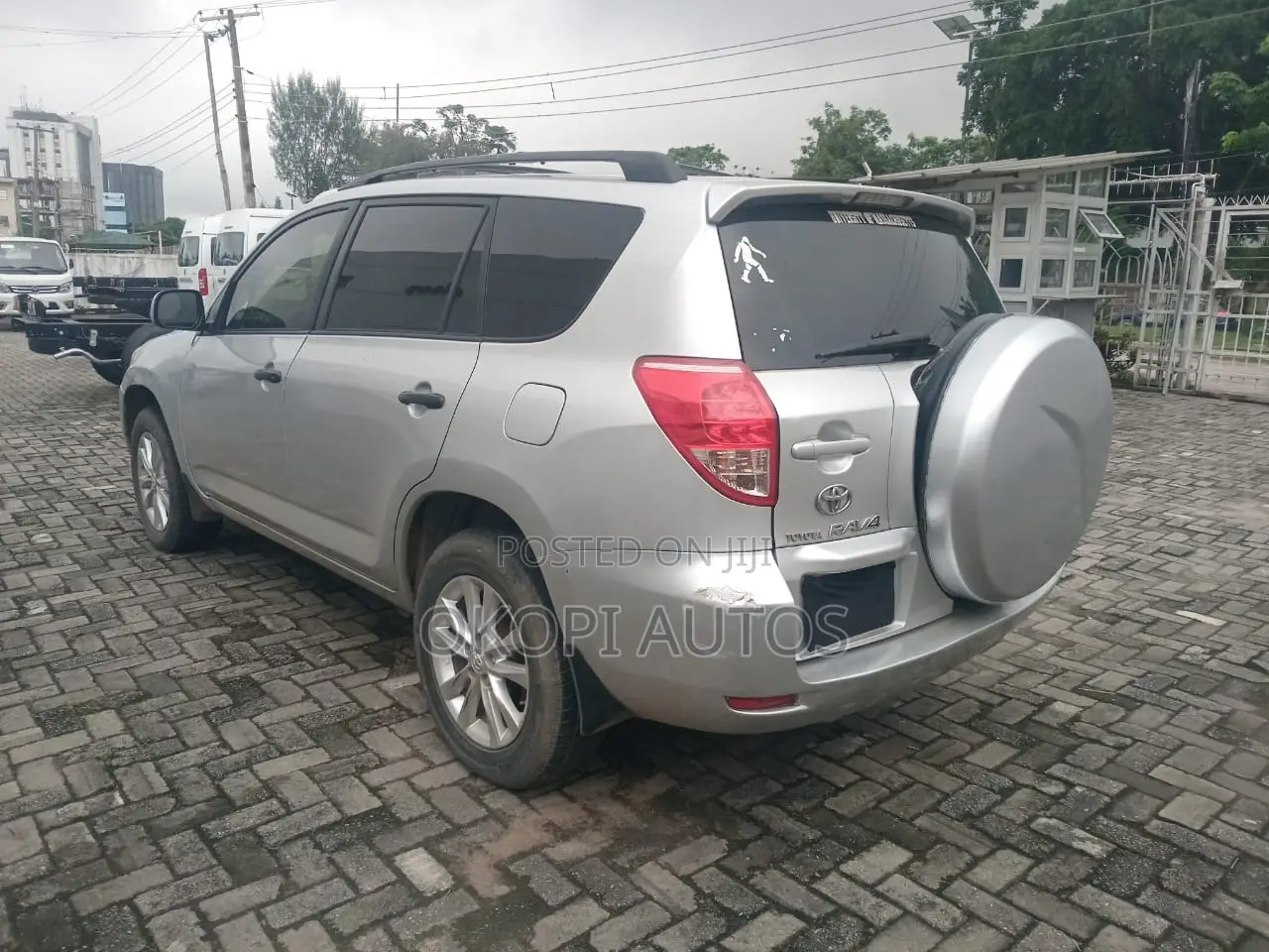 Toyota RAV4 2007 Silver