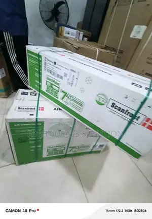 Durable Scanfrost Split Unit Ac