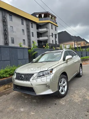 Lexus RX 2013 Gold
