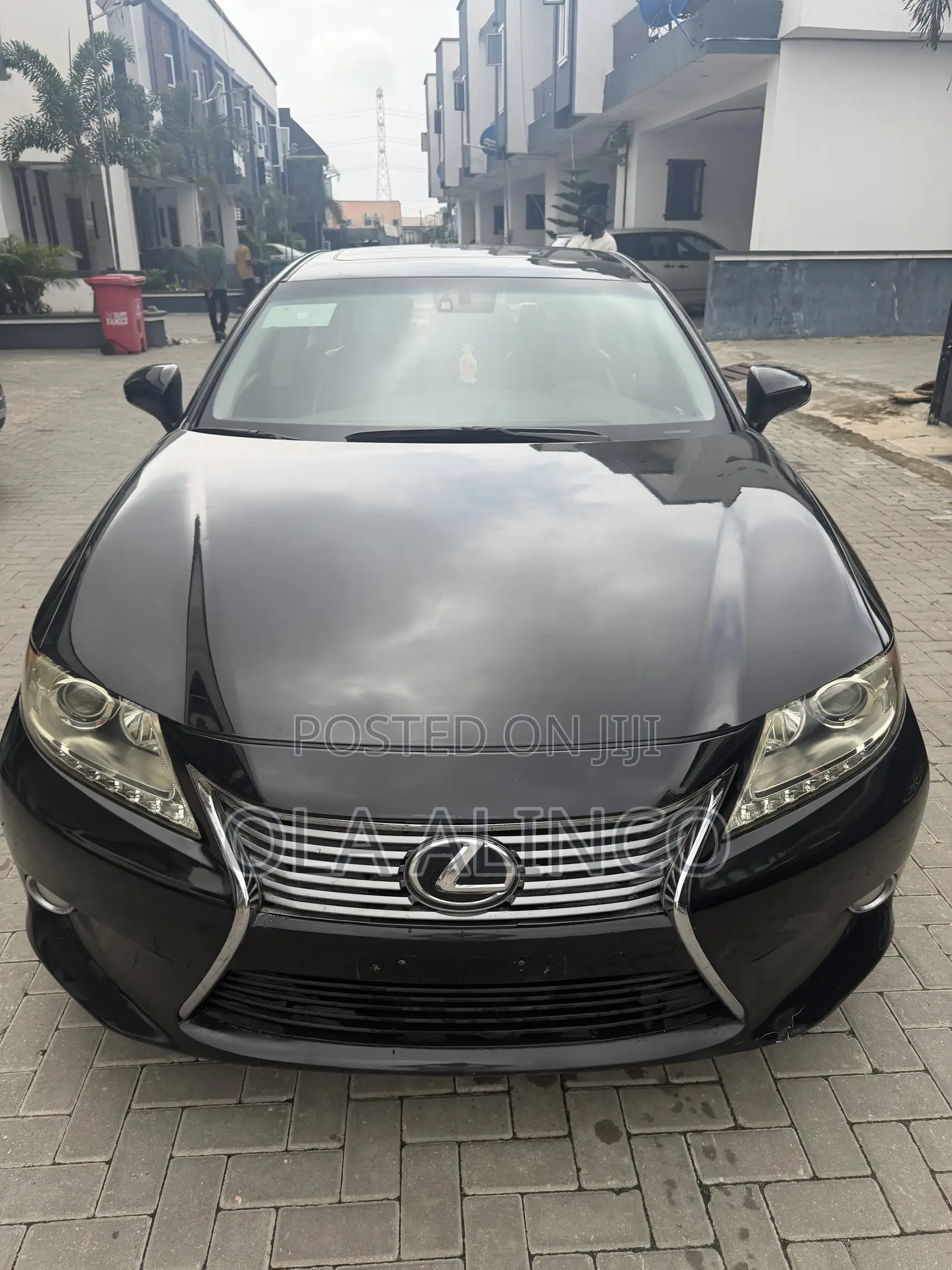 Lexus ES 2013 Black