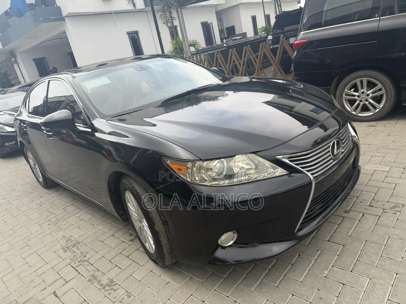 Lexus ES 2013 Black
