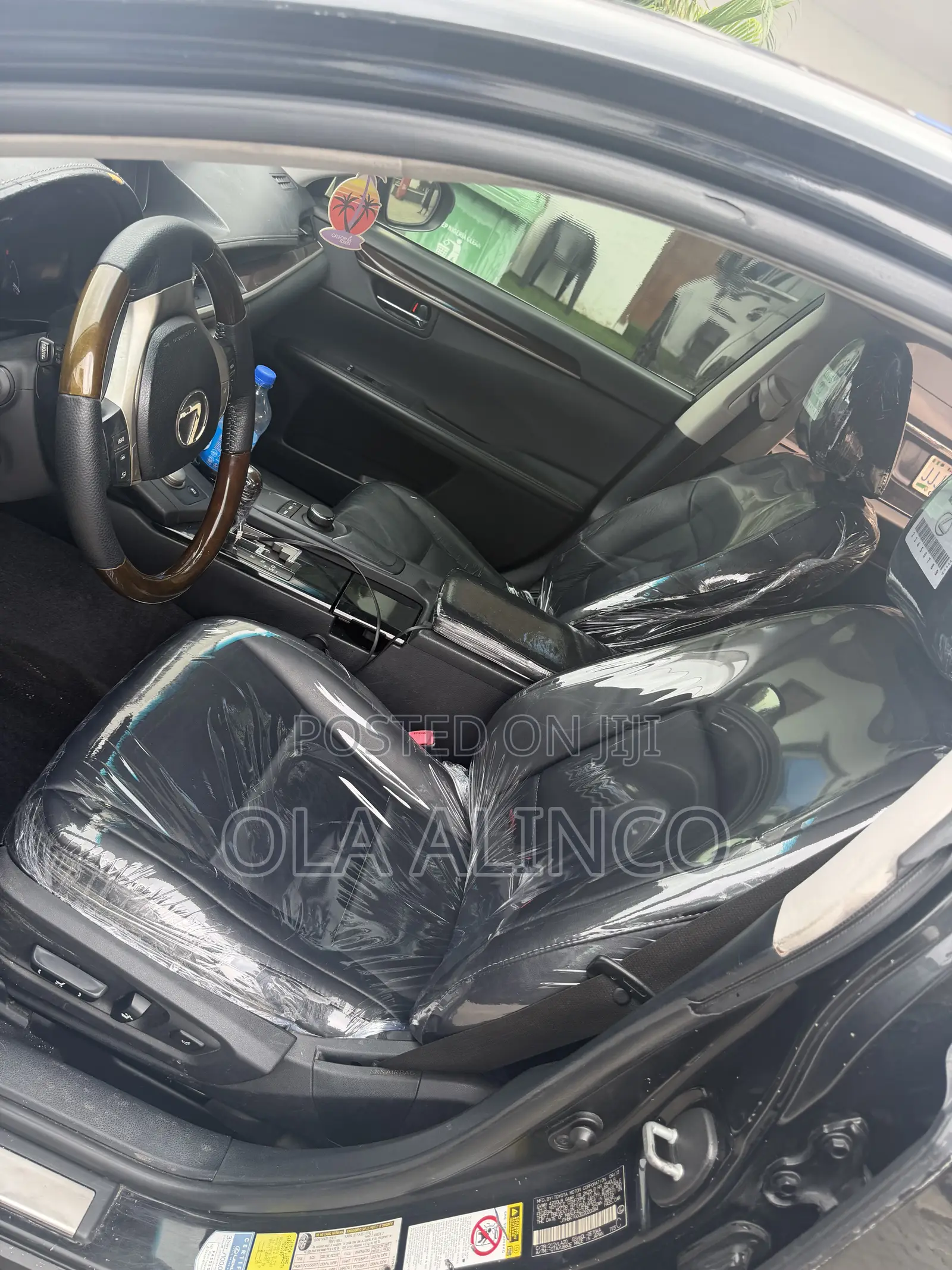Lexus ES 2013 Black