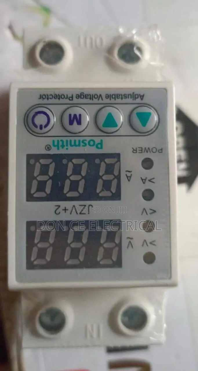 63amps 2pole Voltage Protector