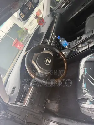 Lexus ES 2013 Black