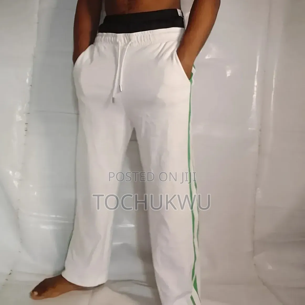 First Grade Thrift Joggers - Size M Still Clean No Stains Only