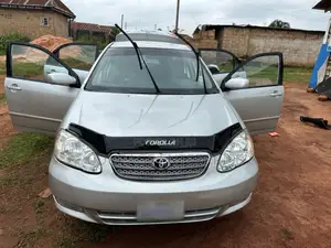 Toyota Corolla 2005 Silver
