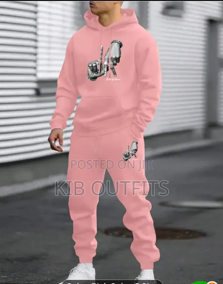 Hoodie and Matching Trousers
