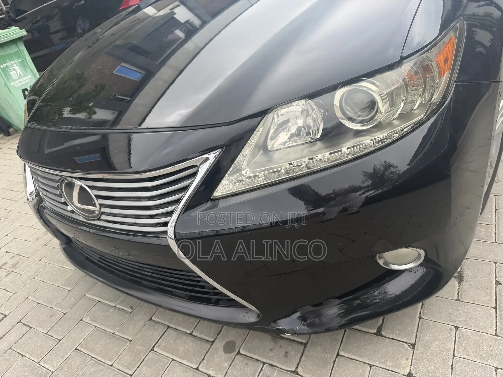 Lexus ES 2013 Black